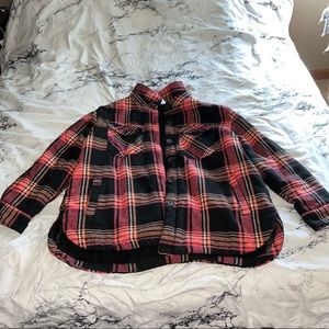 Plaid Shacket (shirt jacket)